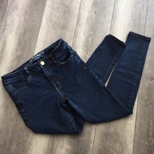 👖 AEO Dark Wash Denim